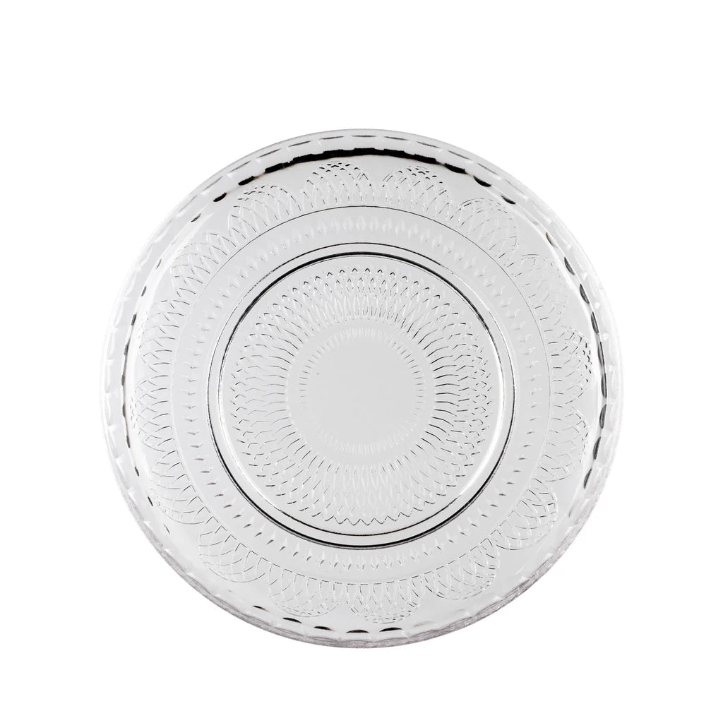 Chik Teller D21,5 cm Transparent